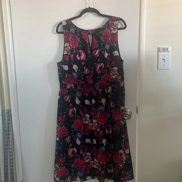 Beautiful floral ModCloth dress EUC - Picture 4 of 5